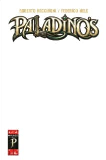 Paladino's Vol. 1 - Variant Blank - Mirage Comics - Italiano