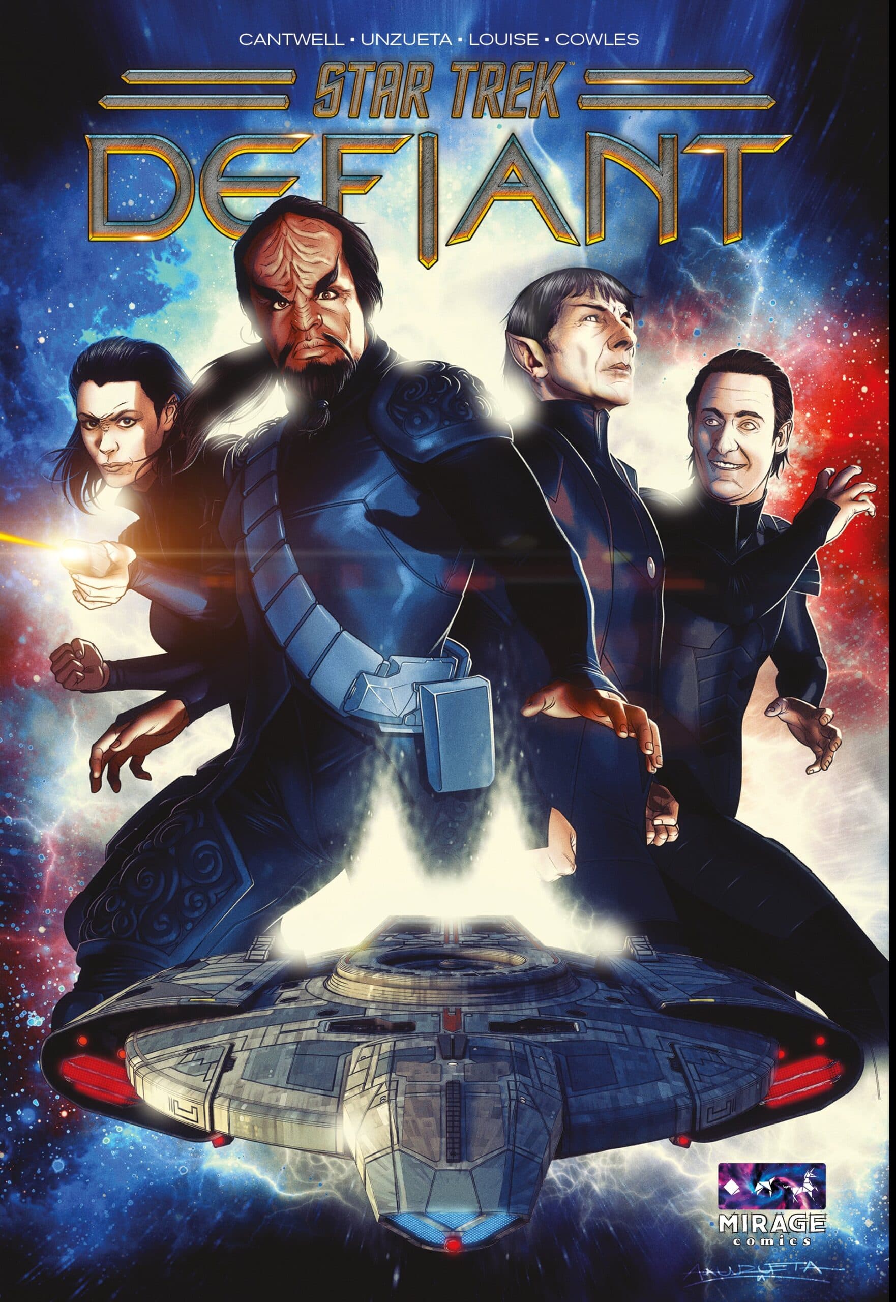 Star Trek - Defiant Vol. 1 - Mirage Comics - Italiano