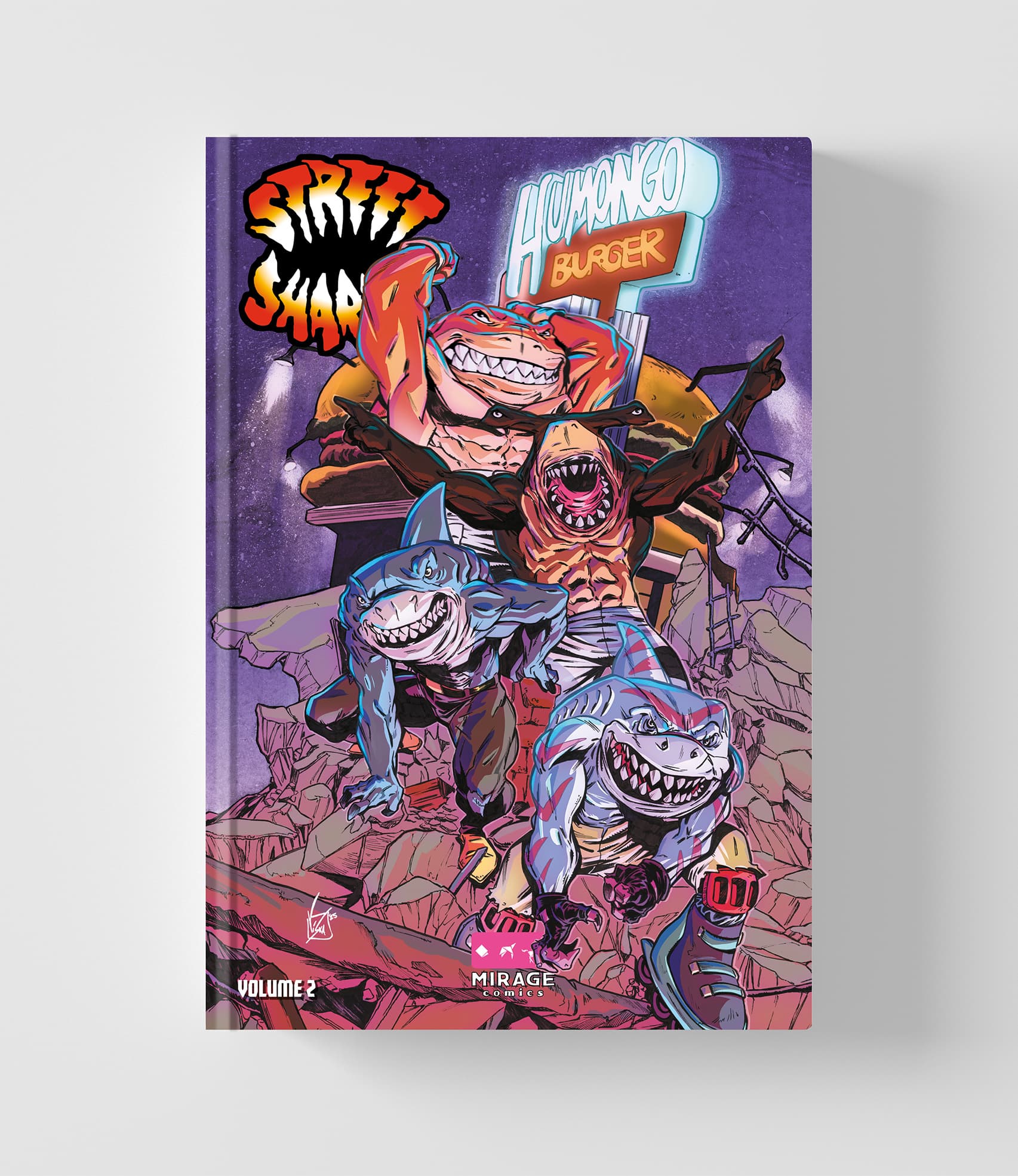 Street Sharks Vol. 2 - Mirage Comics - Italiano