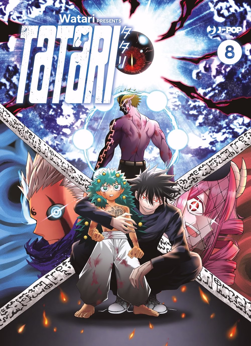 Tatari 8 - Jpop - Italiano