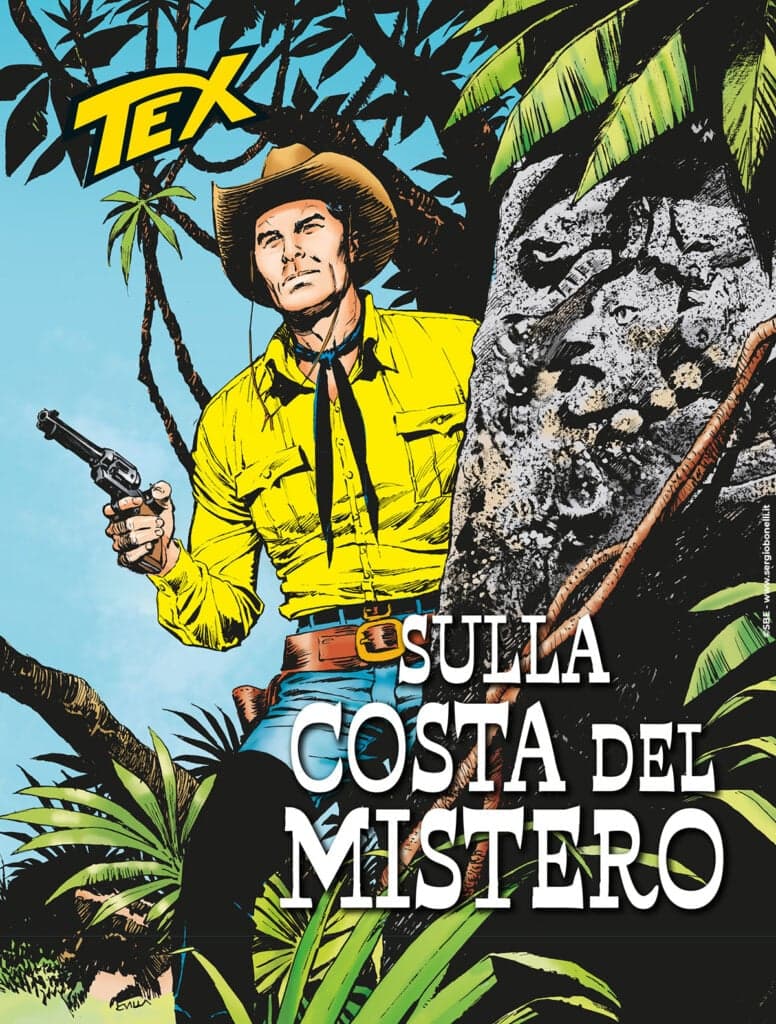 Tex 791 - Sulla Costa del Mistero - Sergio Bonelli Editore - Italiano