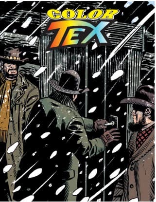 Tex Color 30 - Missione Segreta - Sergio Bonelli Editore - Italiano