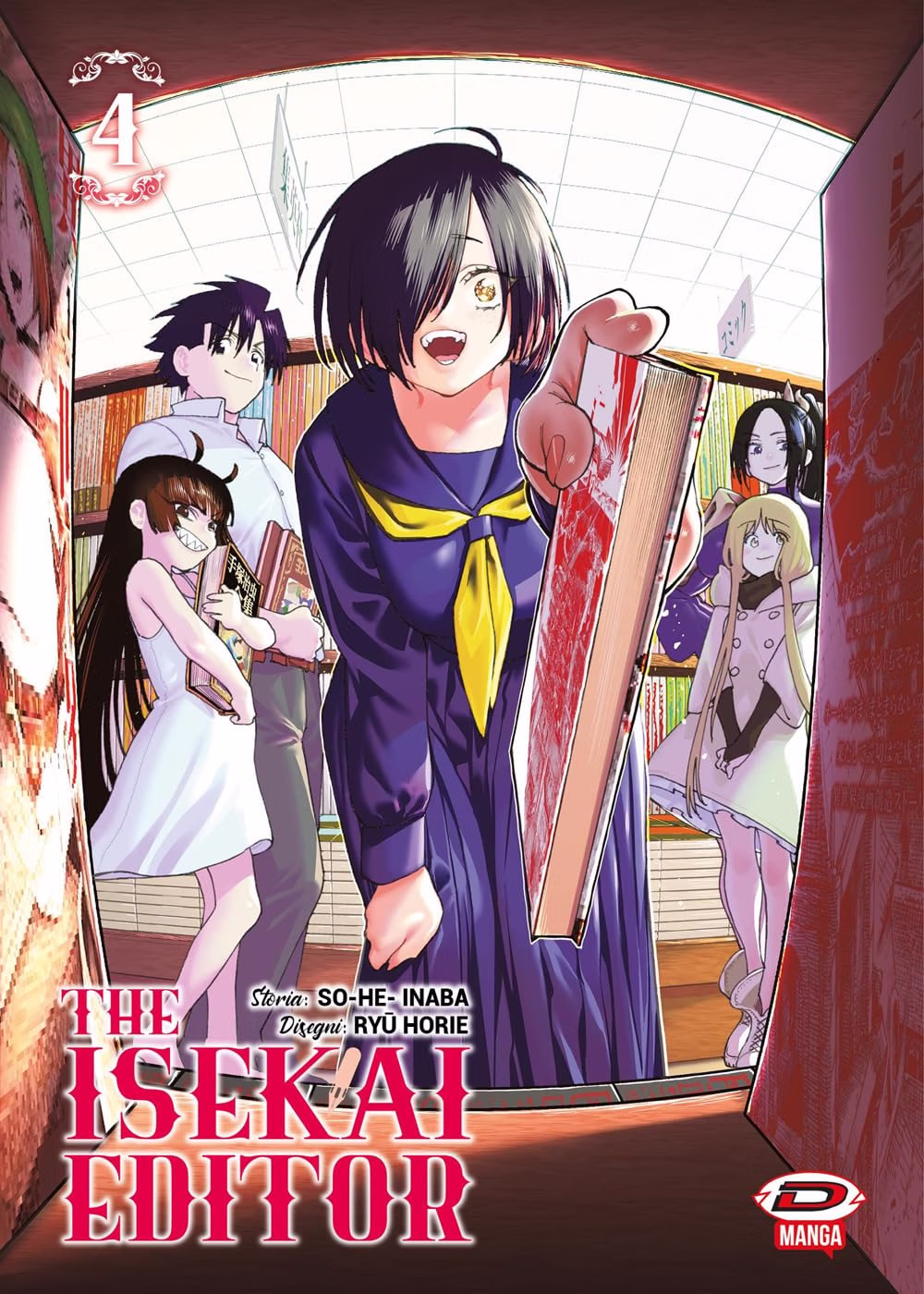 The Isekai Editor 4 - Dynit - Italiano