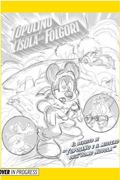 Topolino e l'Isola delle Folgori - Panini Comics - Italiano