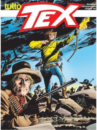 Tutto Tex 668 - I Rangers di Lost Valley - Sergio Bonelli Editore - Italiano