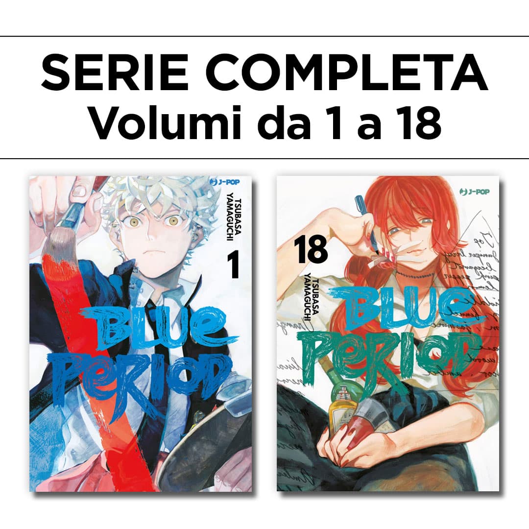 Blue Period 1/18 - Serie Completa - Jpop - Italiano