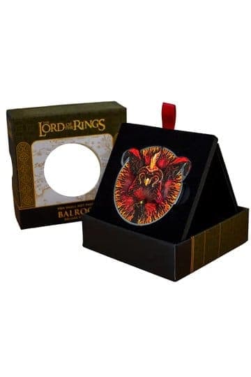 Lord of the Rings Coin "You Shall Not Pass" Balrog Deluxe