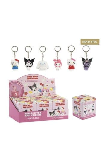 Sanrio Hello Kitty Keychain Blind Box Display (6)