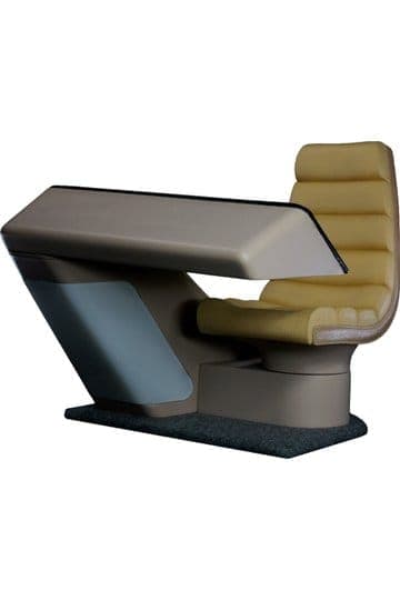 Star Trek: The Next Generation Replica 1/6 Enterprise-D Bridge CONN Console