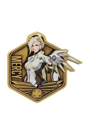 Overwatch Medallion Mercy Limited Edition