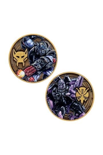 Transformers Collectable Coin Beast Wars 30th Anniversary Limited Edition