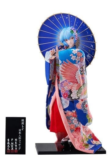 Evangelion F:NEX Japanese Doll 1/4 Ayanami Rei 45 cm