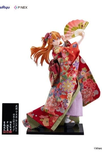 Evangelion F:NEX Japanese Doll 1/4 Shikinami Asuka Langley 44 cm