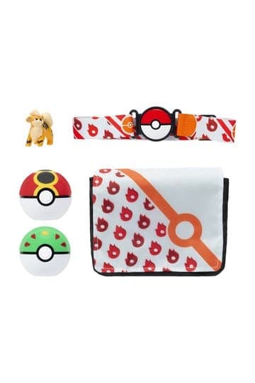 Pokémon Clip 'n' Go Bandolier Set Growlithe