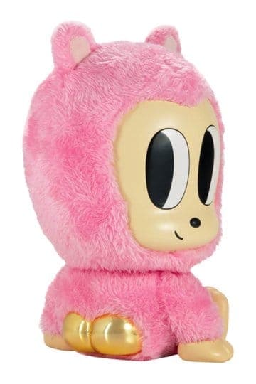 Tiny Shiny Hineys Plush Figure Pink Bear