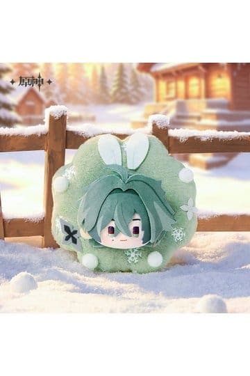 Genshin Impact - Leisurely Winter's Day Series Plushie Keychain - Lohen