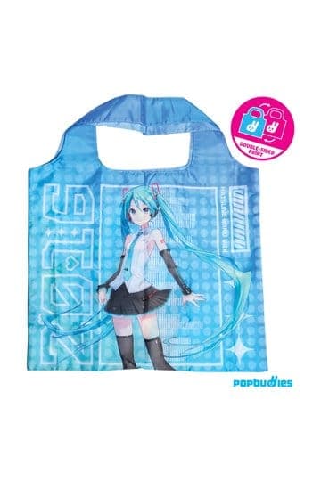 Hatsune Miku V4X Foldable Shopping Tote Bag XL