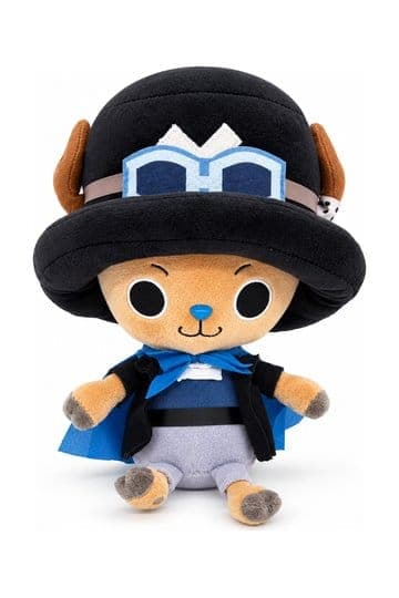 One Piece Plush Chopper x Sabo 25 cm