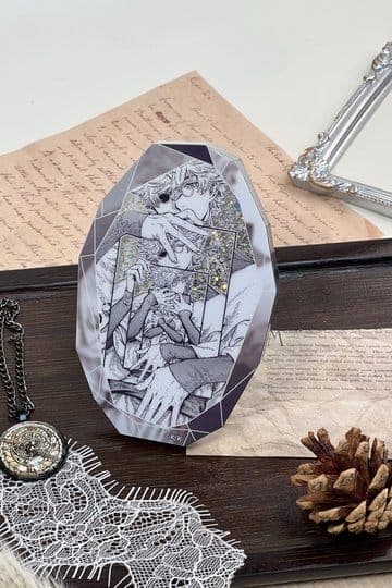 Witch Hat Atelier Acrylic Quicksand Crystal Qifrey