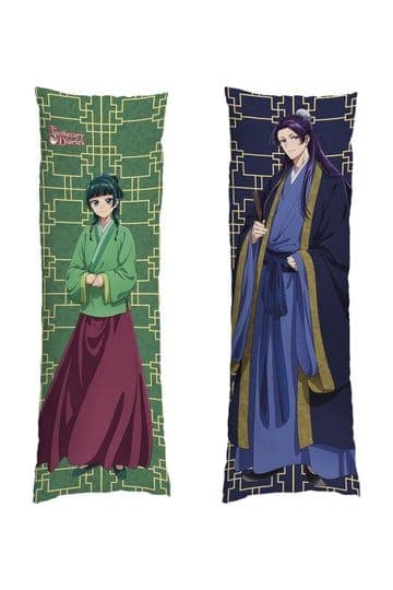 The Apothecary Diaries Dakimakura Cover Maomao & Jinshi 50 x 150 cm