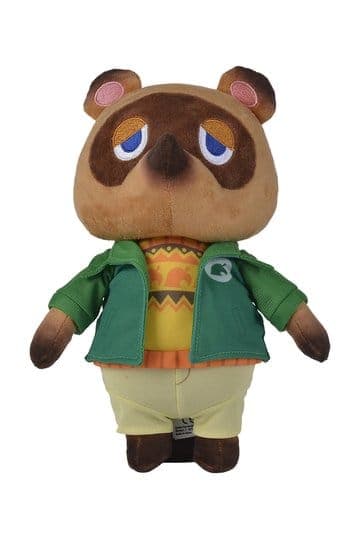 Animal Crossing Plush Figure Tom Nook Winter 25 cm