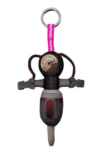Fallout Plush Keychain Stimpak 13 cm