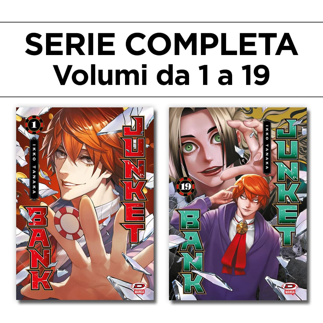 Junket Bank 1/19 - Serie Completa - Dynit - Italiano