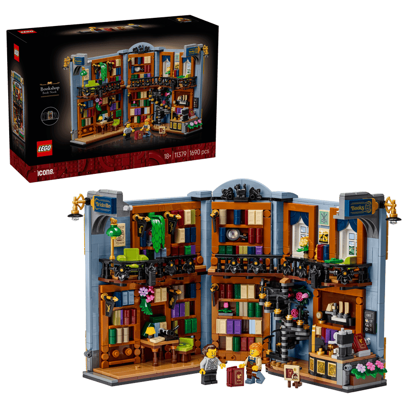 LEGO Icons - Libreria: Book Nook - Set 11379