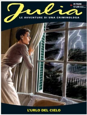 Julia 339 - L'Urlo del Cielo - Sergio Bonelli Editore - Italiano
