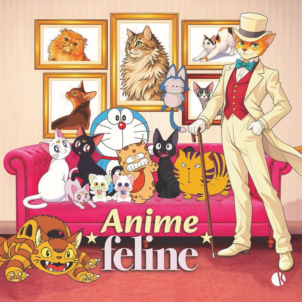 Anime Feline - Kappalab - Italiano