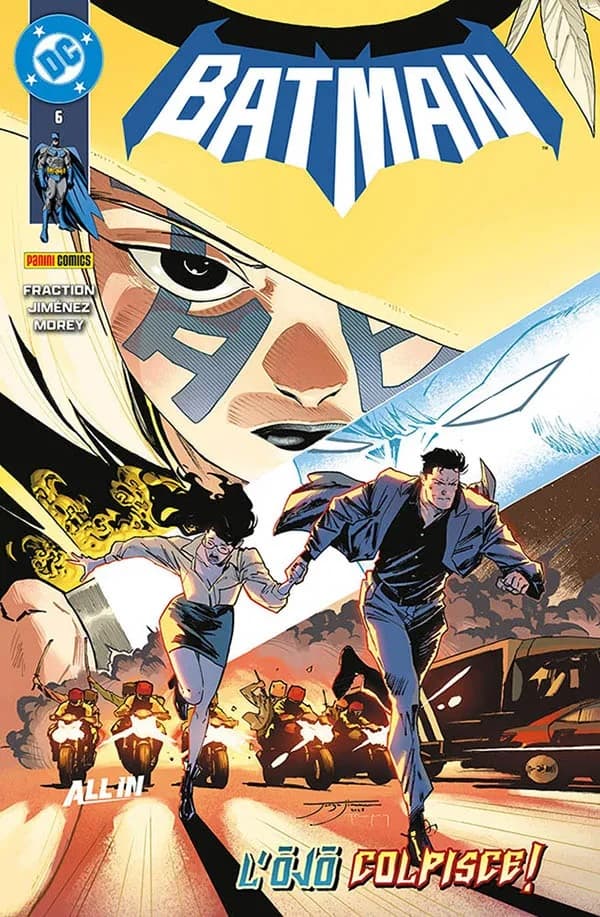Batman 6 (131) - Panini Comics - Italiano