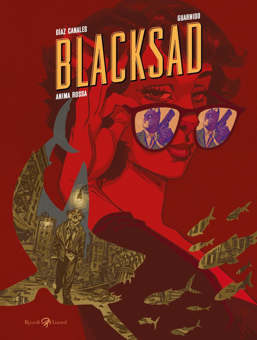 Blacksad - Anima Rossa - Rizzoli Lizard - Italiano