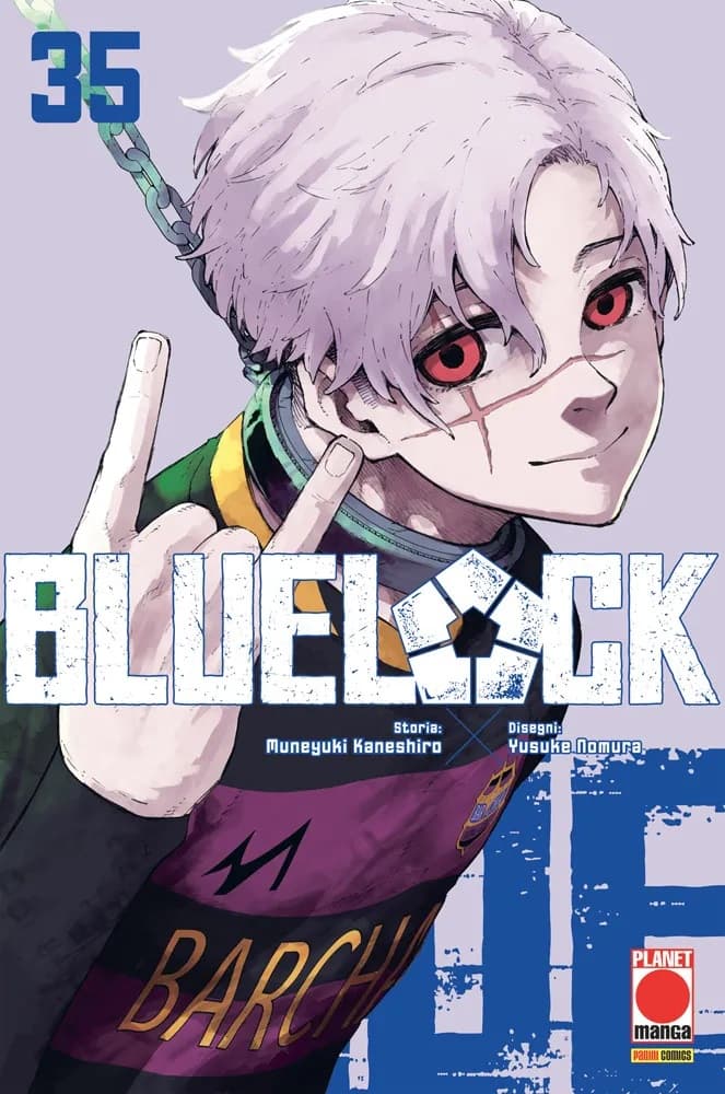 Blue Lock 35 - Panini Comics - Italiano