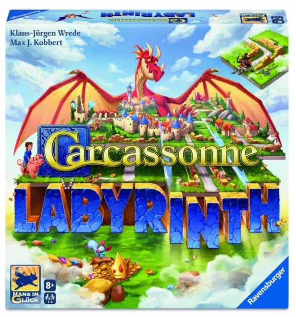 Carcassonne Labyrinth