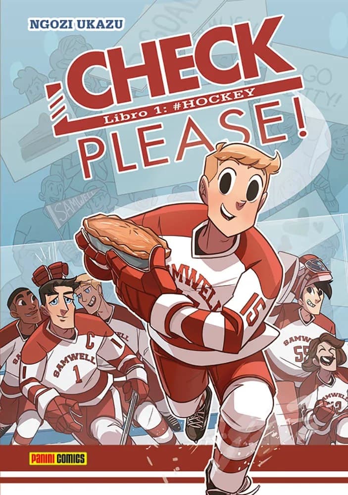 Check, Please! Vol. 1 - Libro 1: #Hockey - Panini Comics - Italiano