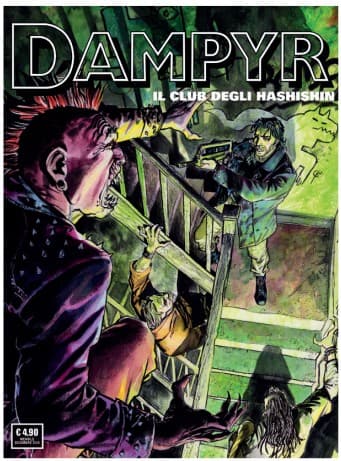 Dampyr 321 - Il Club degli Hashishin - Sergio Bonelli Editore - Italiano