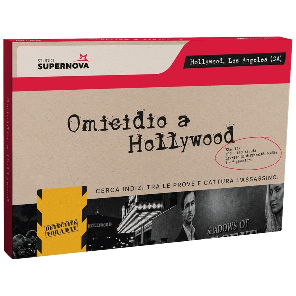 Detective for a Day - Omicidio a Hollywood - Gioco Investigativo