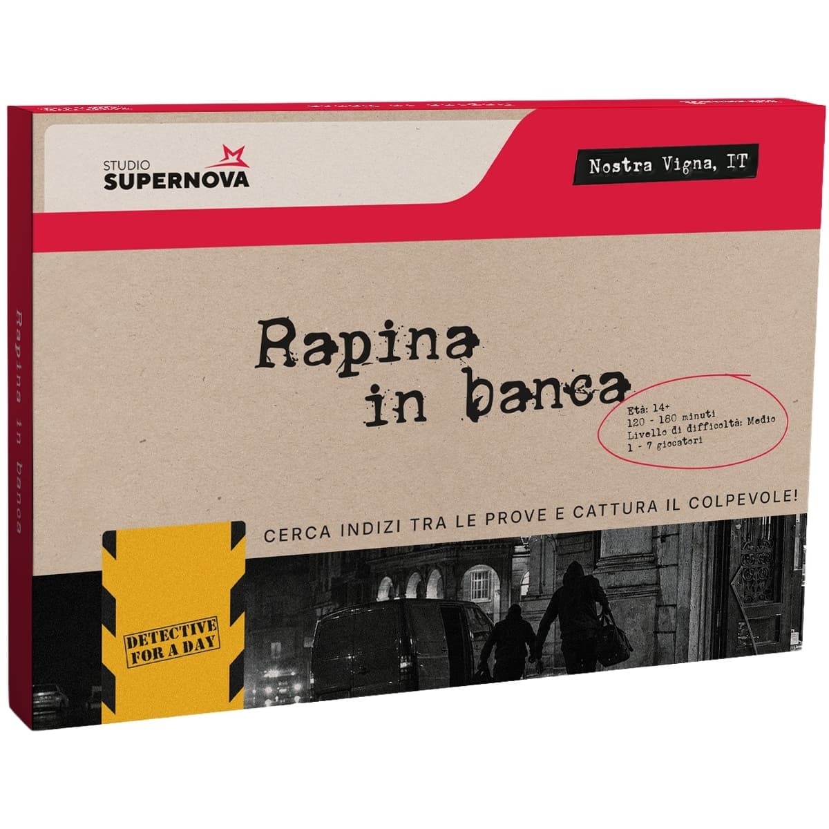 Detective for a Day - Rapina in Banca - Gioco Investigativo