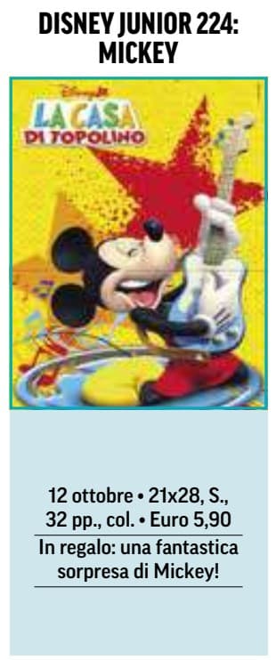 Disney Junior 224 - Panini Comics - Italiano
