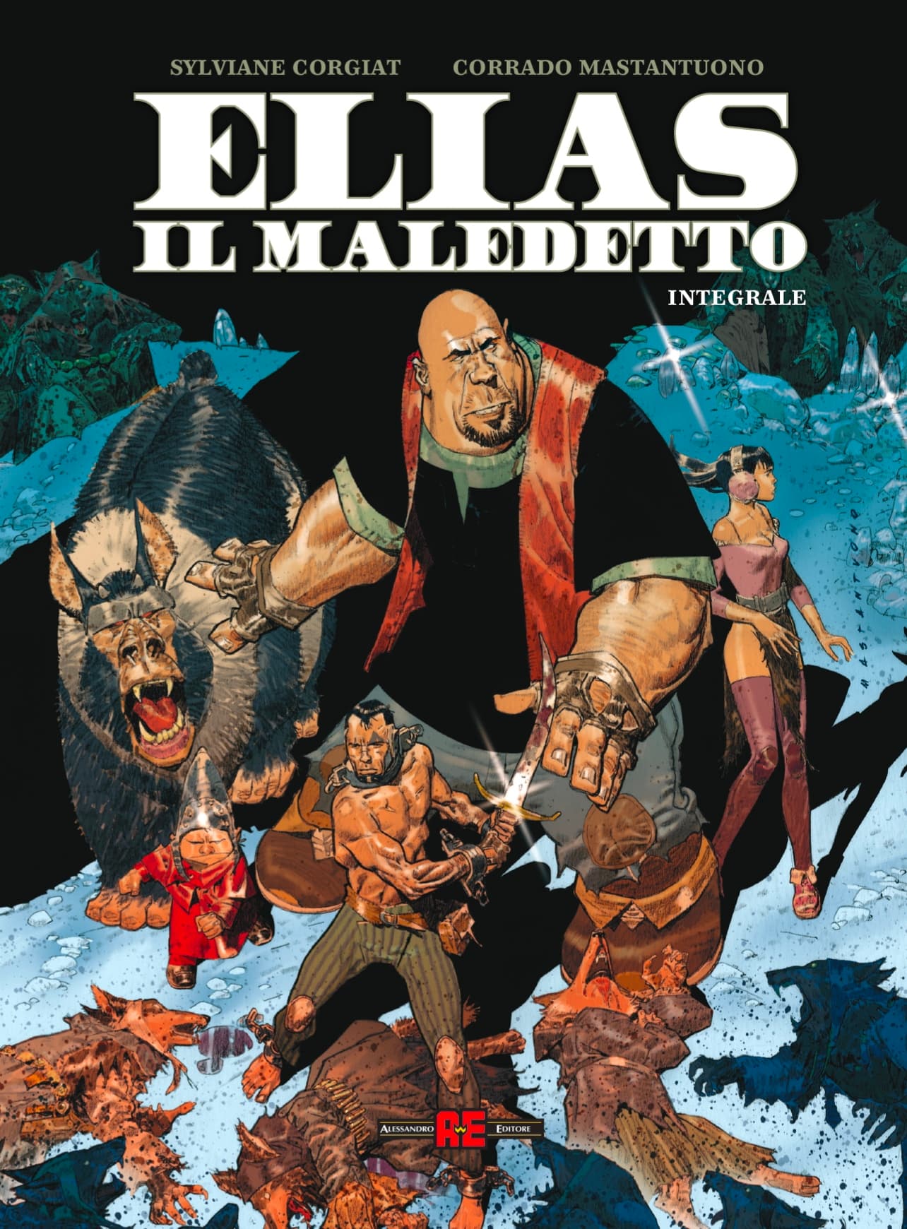 Elias il Maledetto - Edizione Integrale - Alessandro Editore - Editoriale Cosmo - Italiano