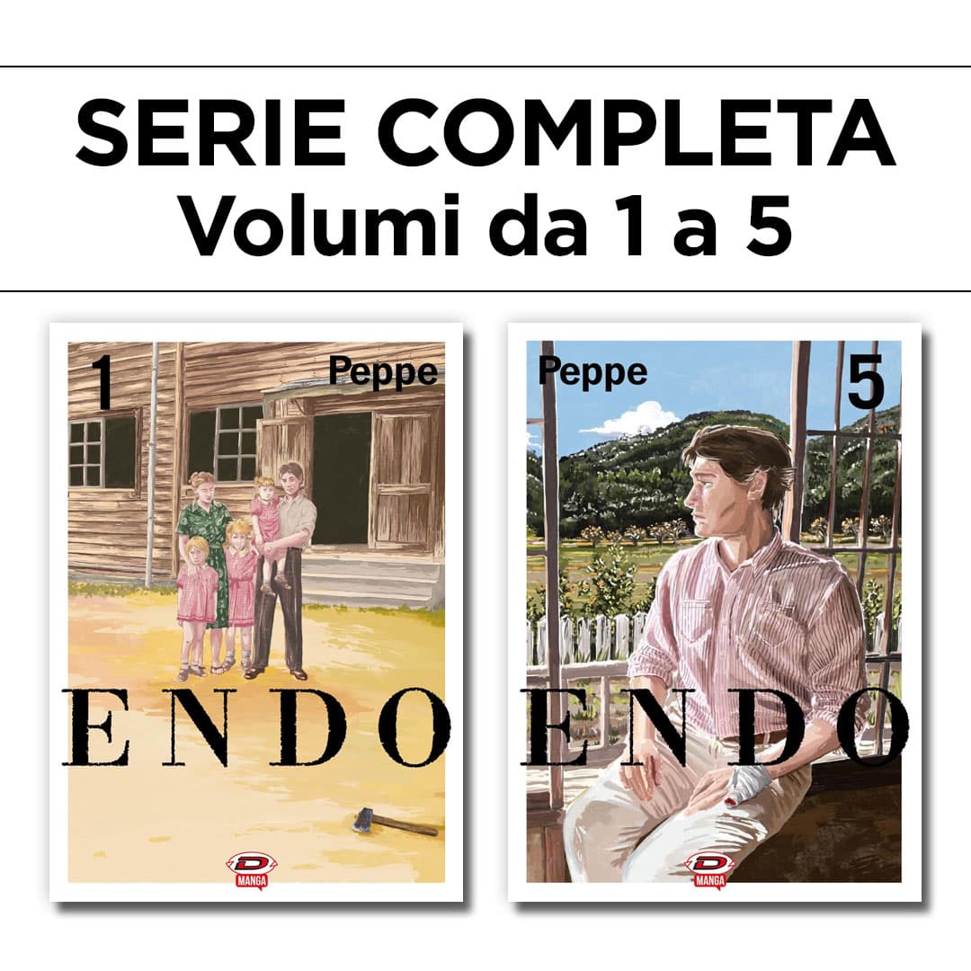 Endo 1/5 - Serie Completa - Dynit - Italiano