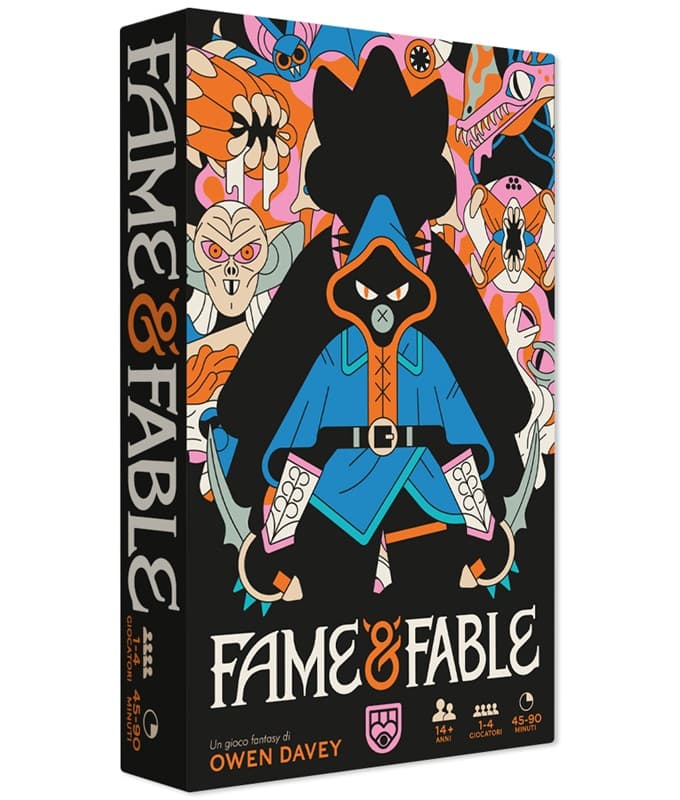 Fame & Fable + Promo Early Raven