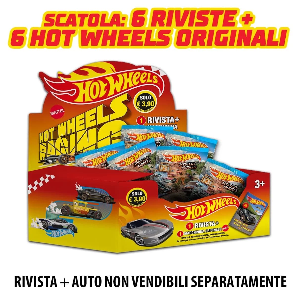 Hot Wheels Box Magazine 25 - Panini Comics - Italiano