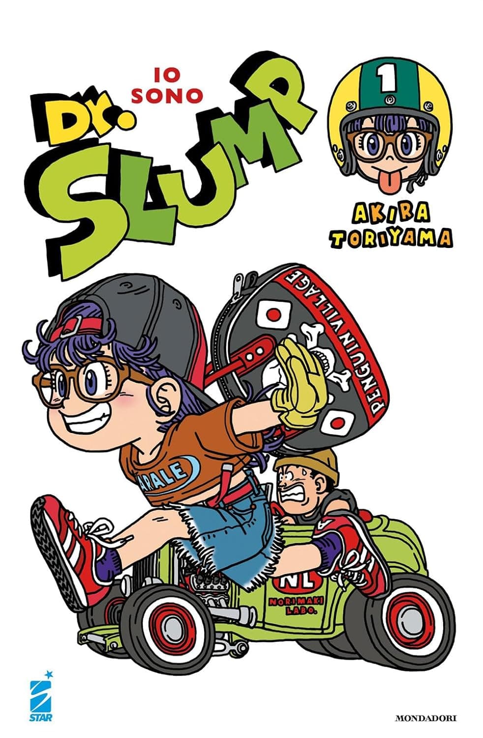 Io Sono Dr. Slump - Mondadori - Italiano