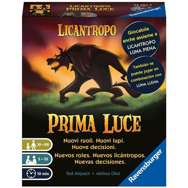 Licantropo - Prima Luce