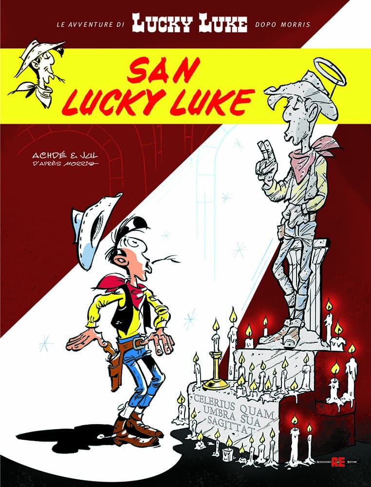 Lucky Luke d'Autore - San Lucky Luke - Alessandro Editore - Editoriale Cosmo - Italiano