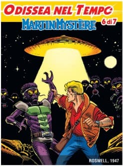 Martin Mystere 442 - Roswell, 1947 - Sergio Bonelli Editore - Italiano