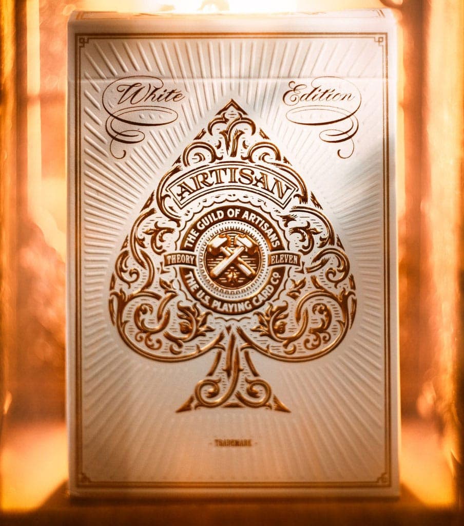 Mazzo di Carte da Gioco - Artisan White