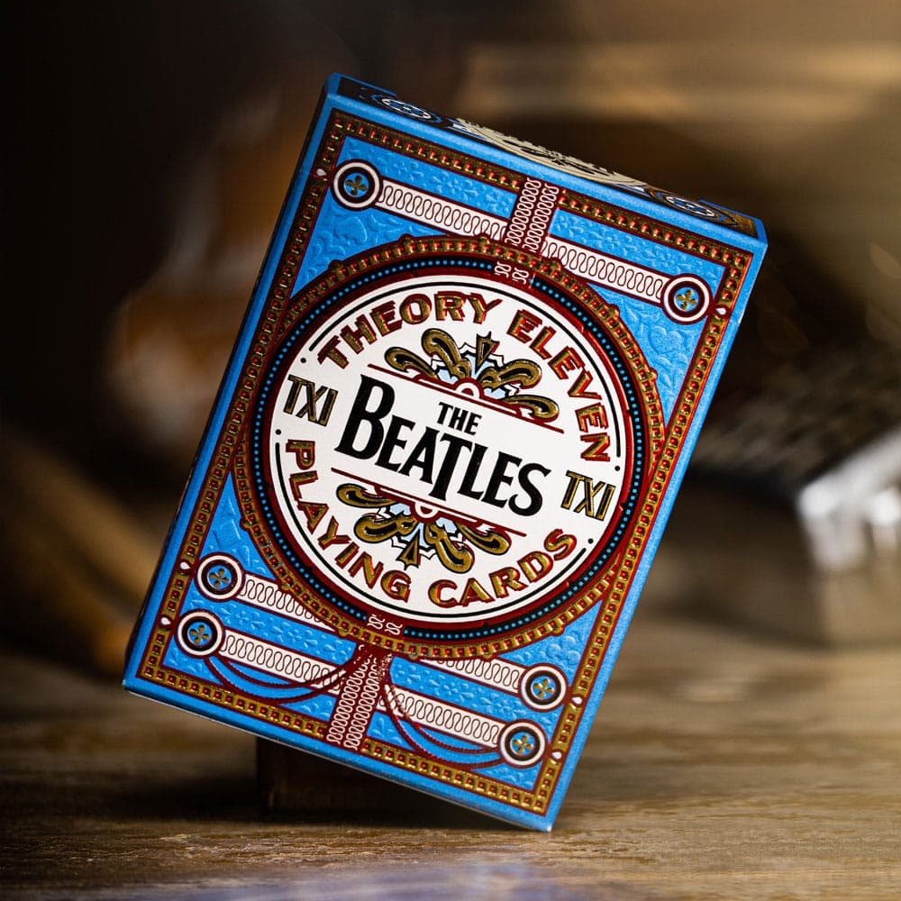 Mazzo di Carte da Gioco - The Beatles Blue Version