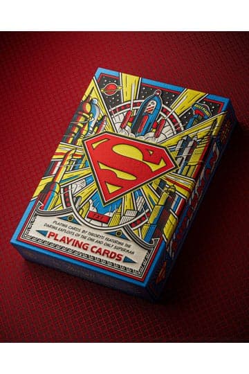Mazzo di Carte da Gioco - Superman The Man of Steel - DC Comics